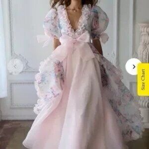 Selkie Cotswold Marie Gown NWT